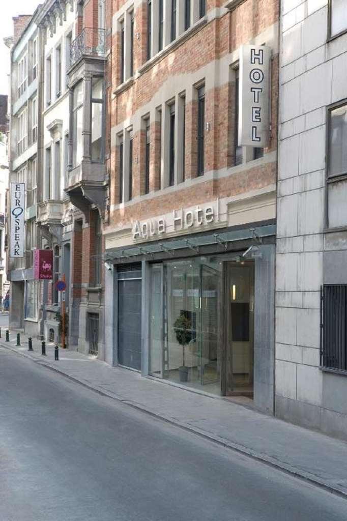 Hotel Aqua By Happyculture Bruselas Exterior foto